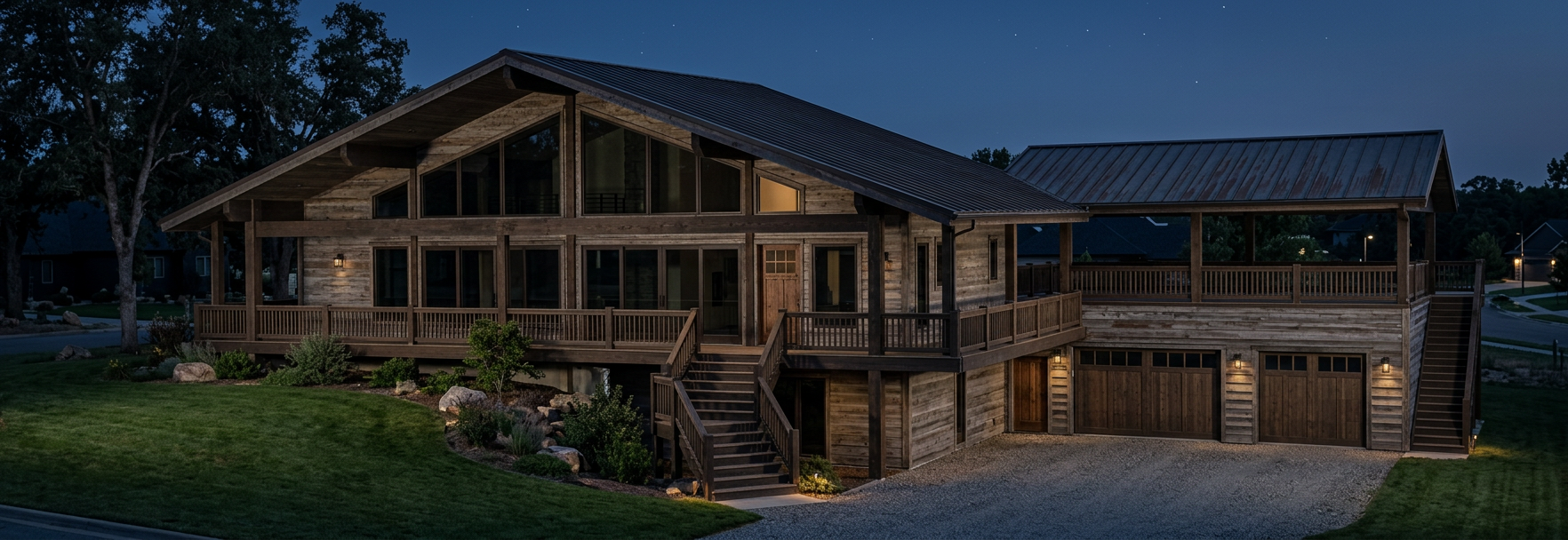 Ranch Exterior Design