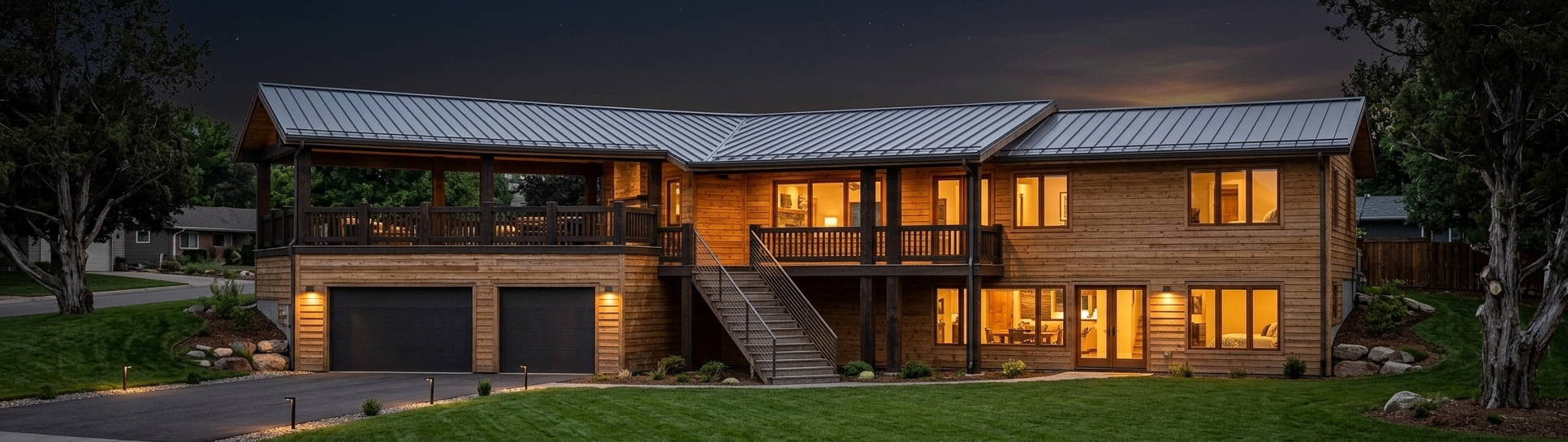 Ranch Exterior Design