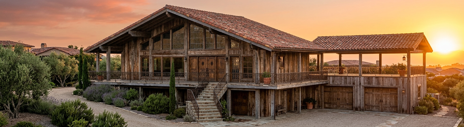 Mediterranean Exterior Design