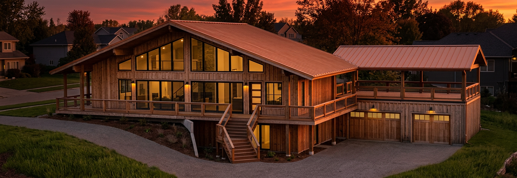 Modern Farmhouse Exterior Design