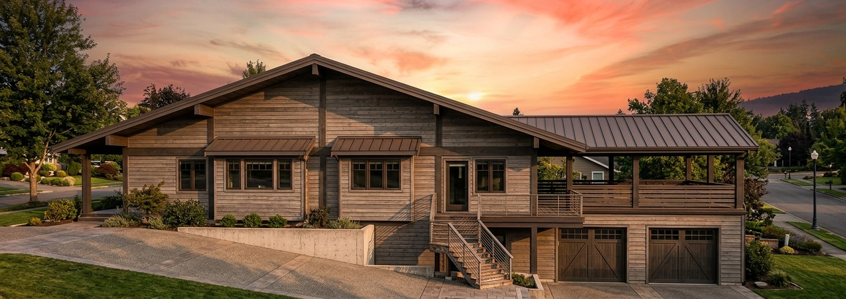 Ranch Exterior Design