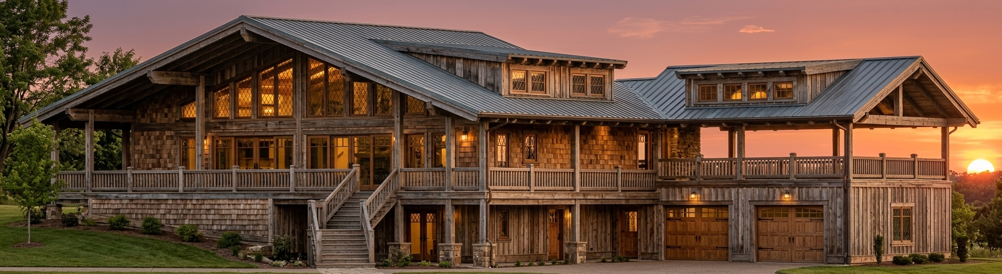 Cottage Exterior Design