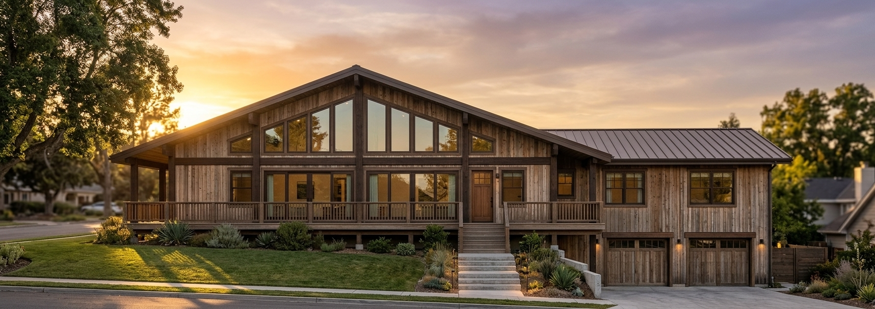 Ranch Exterior Design