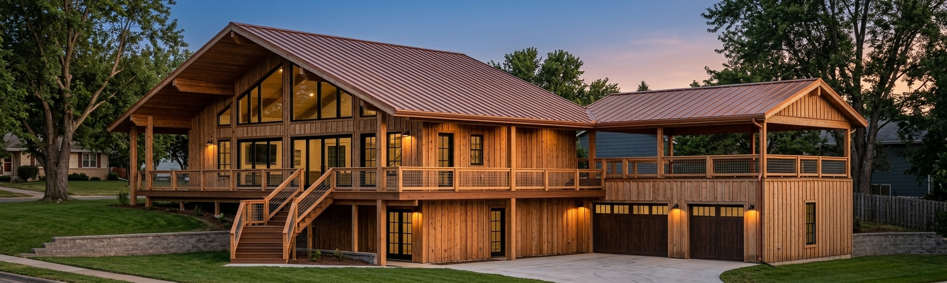 Modern Farmhouse Exterior Design