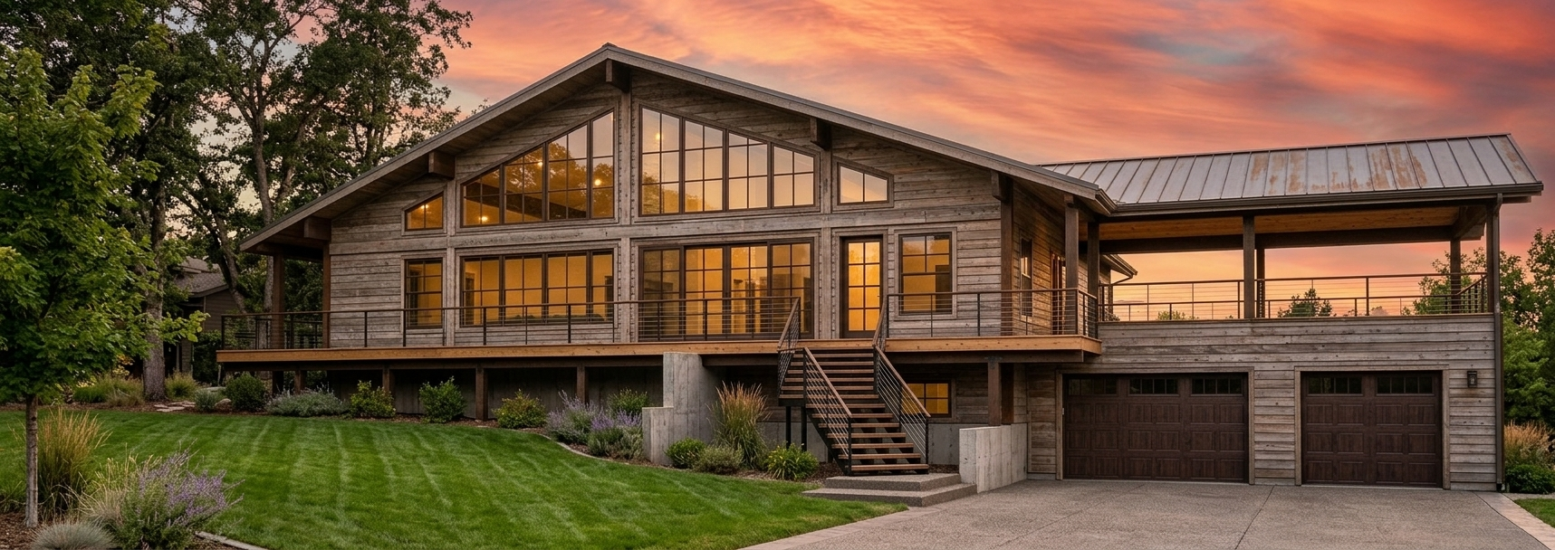 Ranch Exterior Design