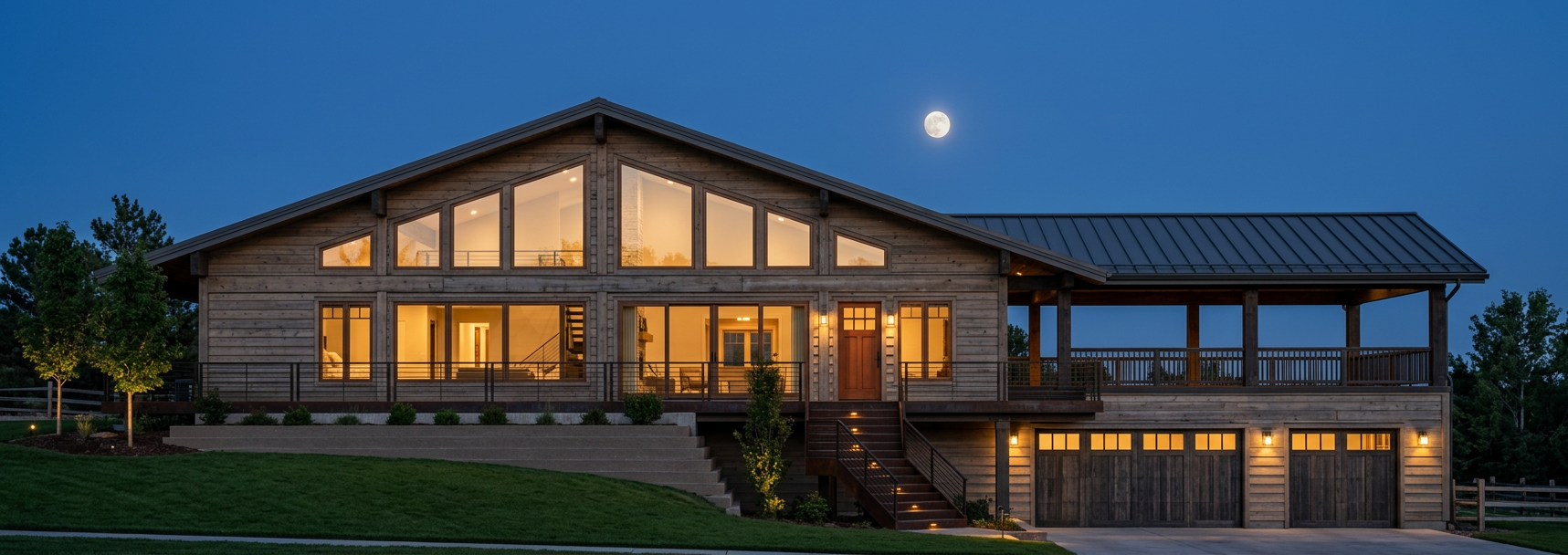 Ranch Exterior Design