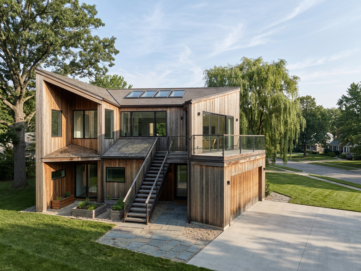 Modern Exterior Design