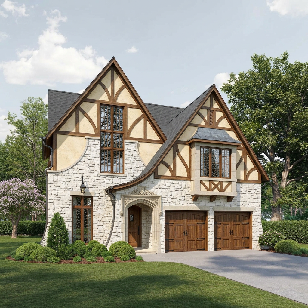 Tudor Exterior Design