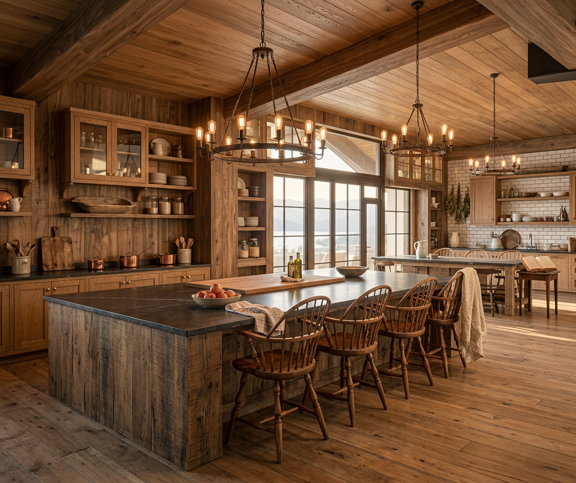 Farmhouse Kitchen