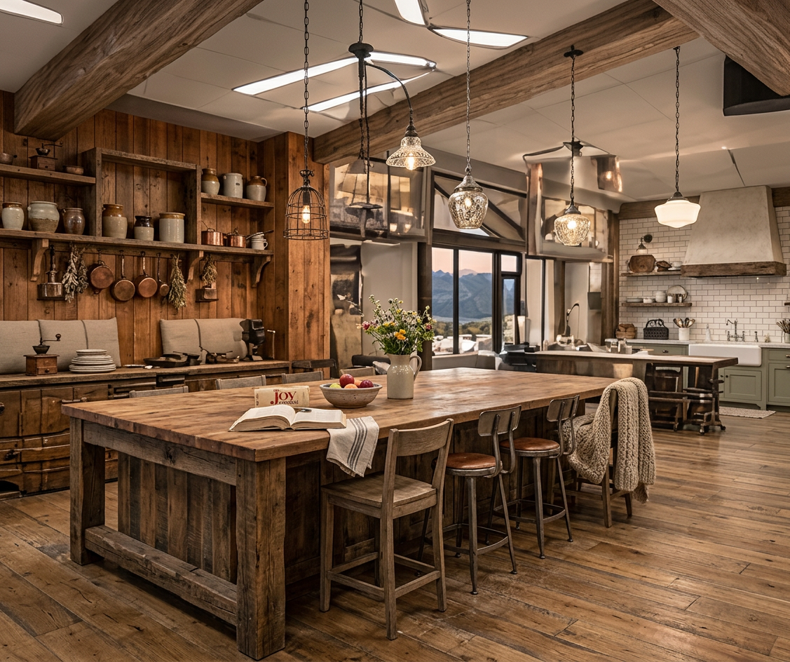 Farmhouse Kitchen
