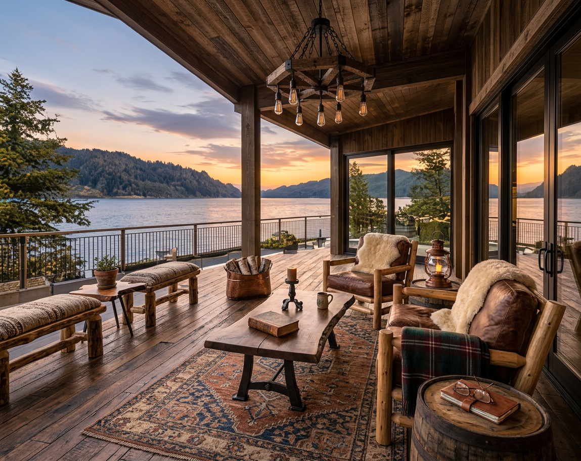 Rustic Interior Design