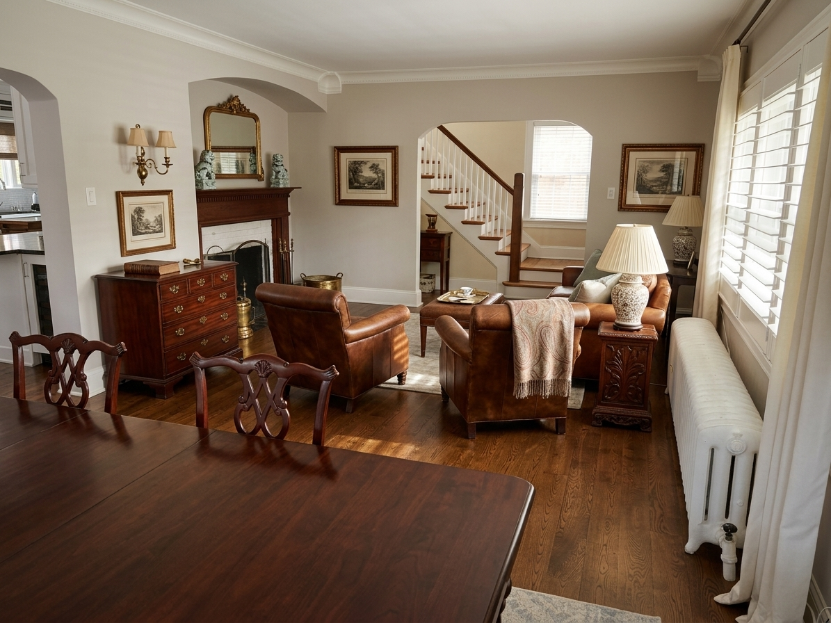 Traditional Interior Design