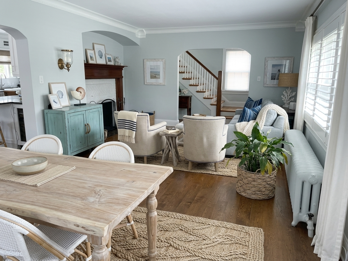 Coastal Interior Design