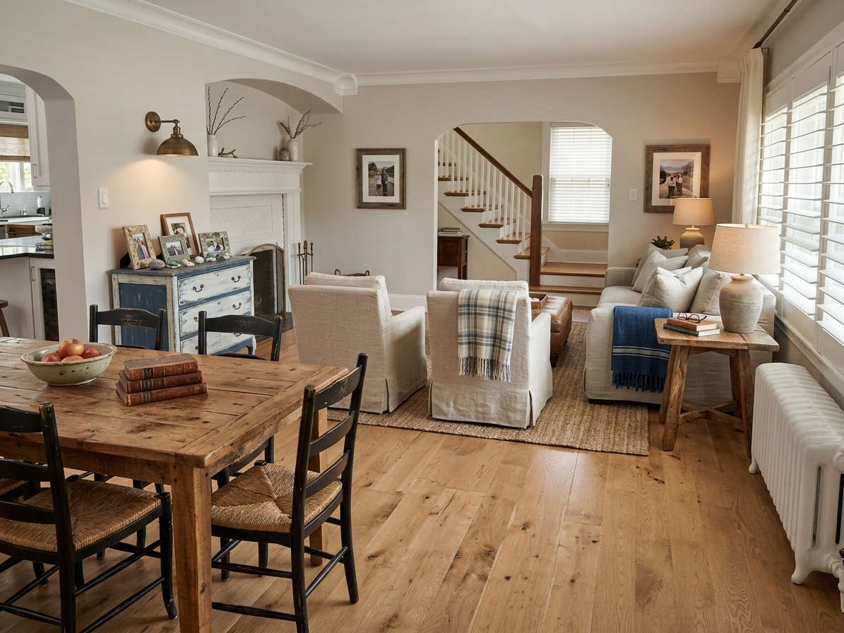 Casual Interior Design