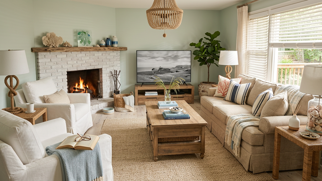 Coastal Interior Design