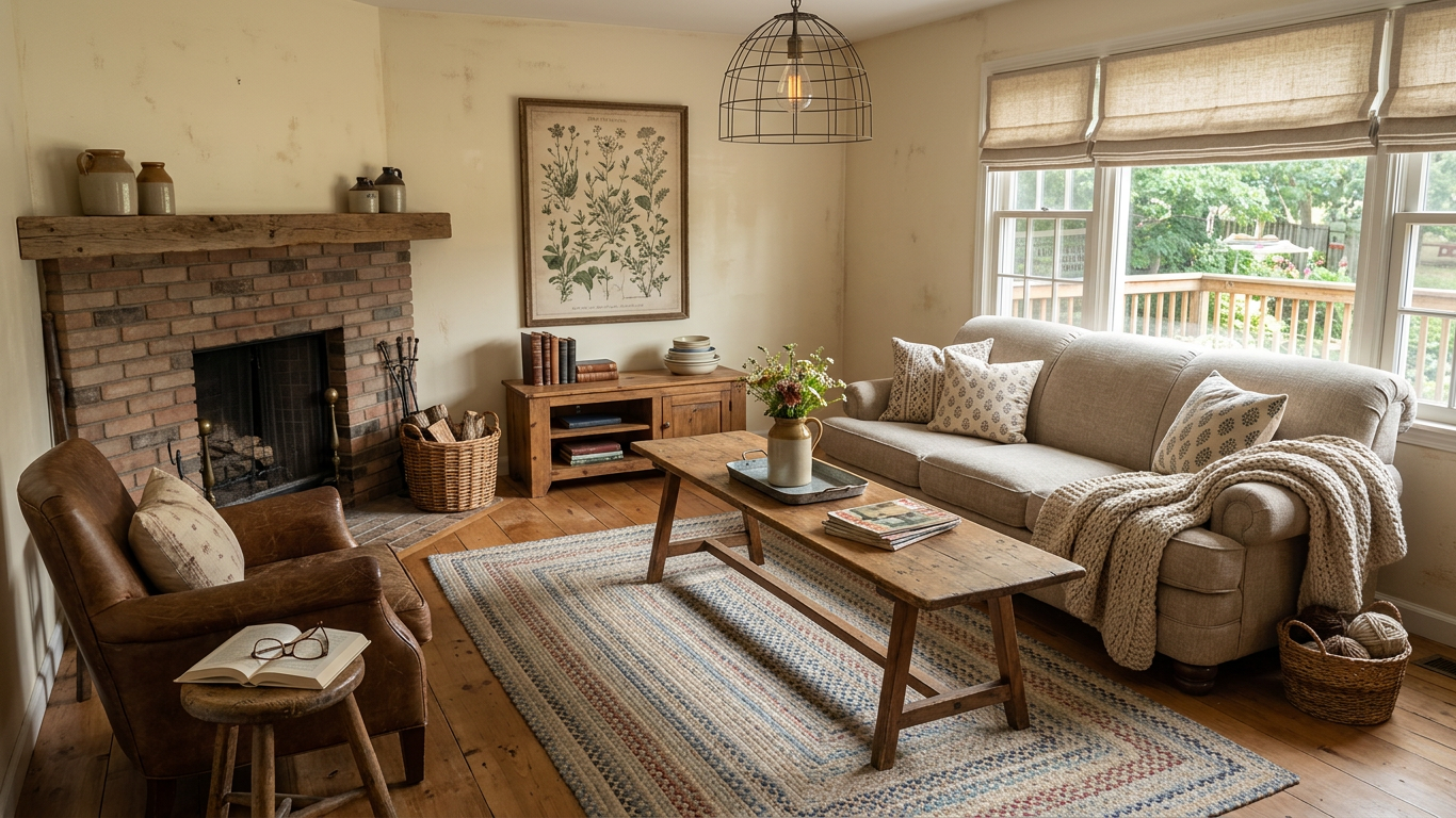Int Farmhouse Interior Design