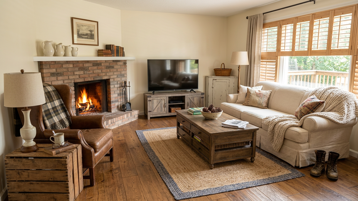 Int Farmhouse Interior Design