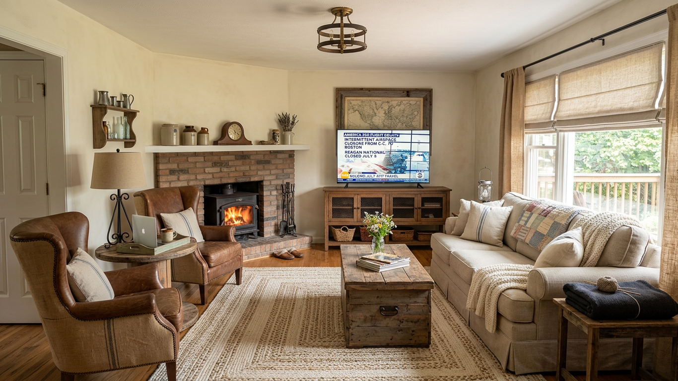 Int Farmhouse Interior Design