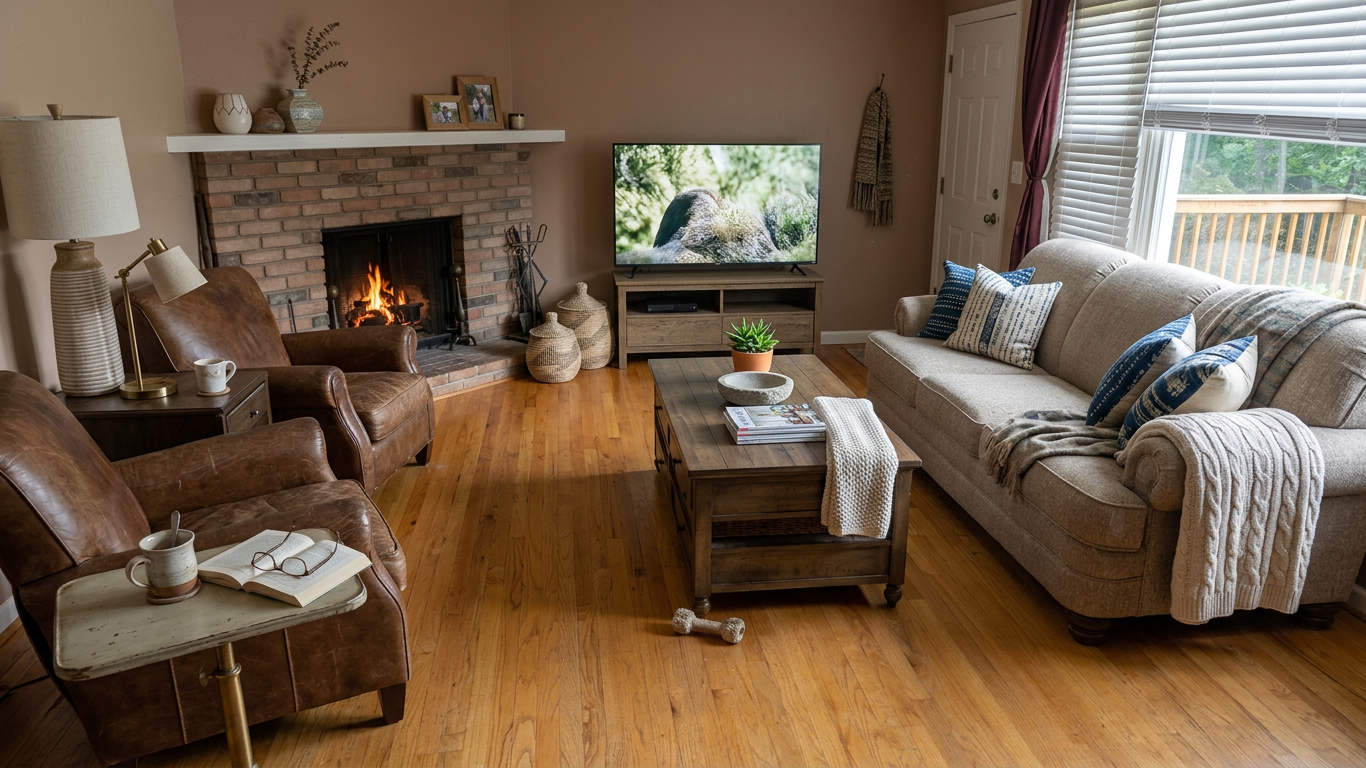 Casual Interior Design