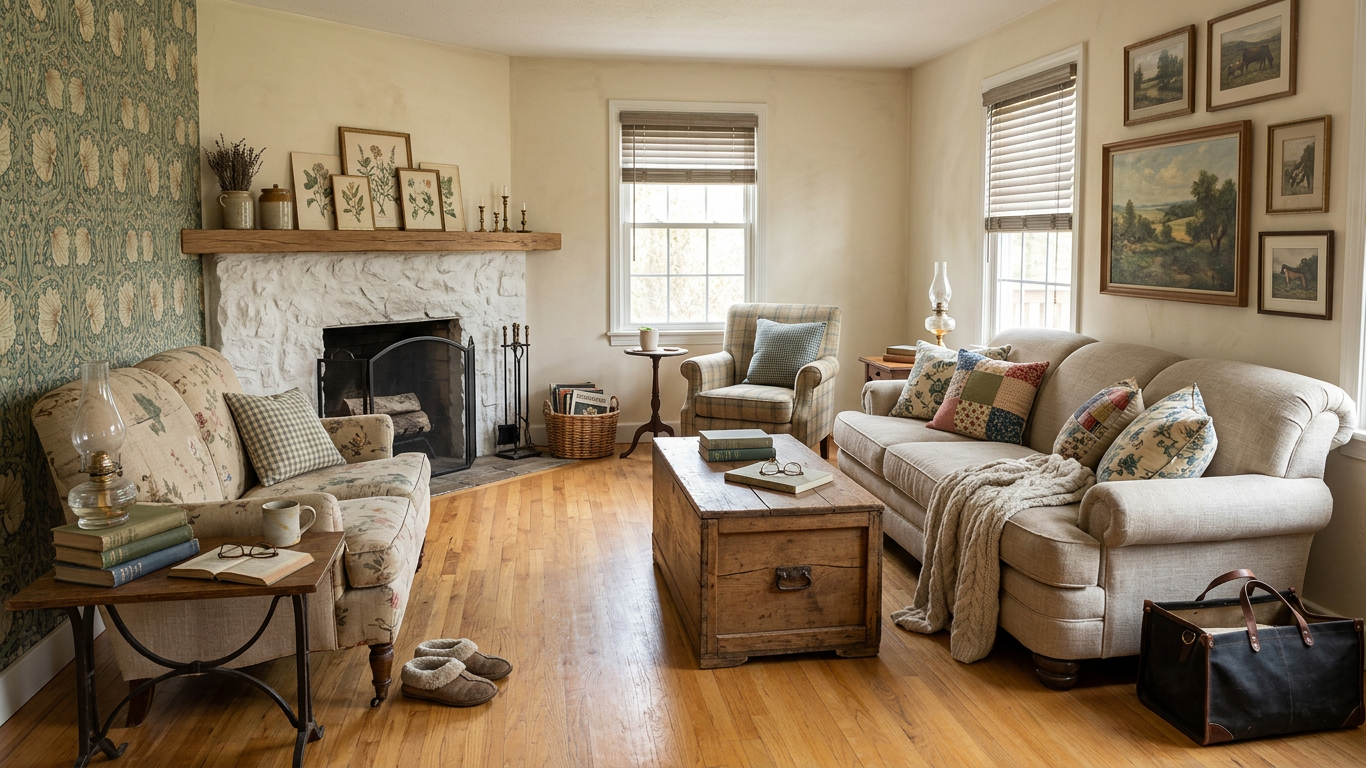 Cottage Interior Design