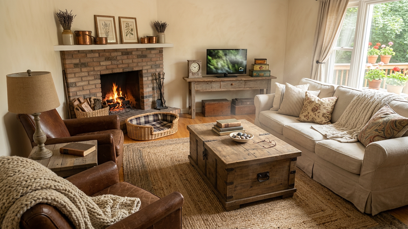 Int Farmhouse Interior Design