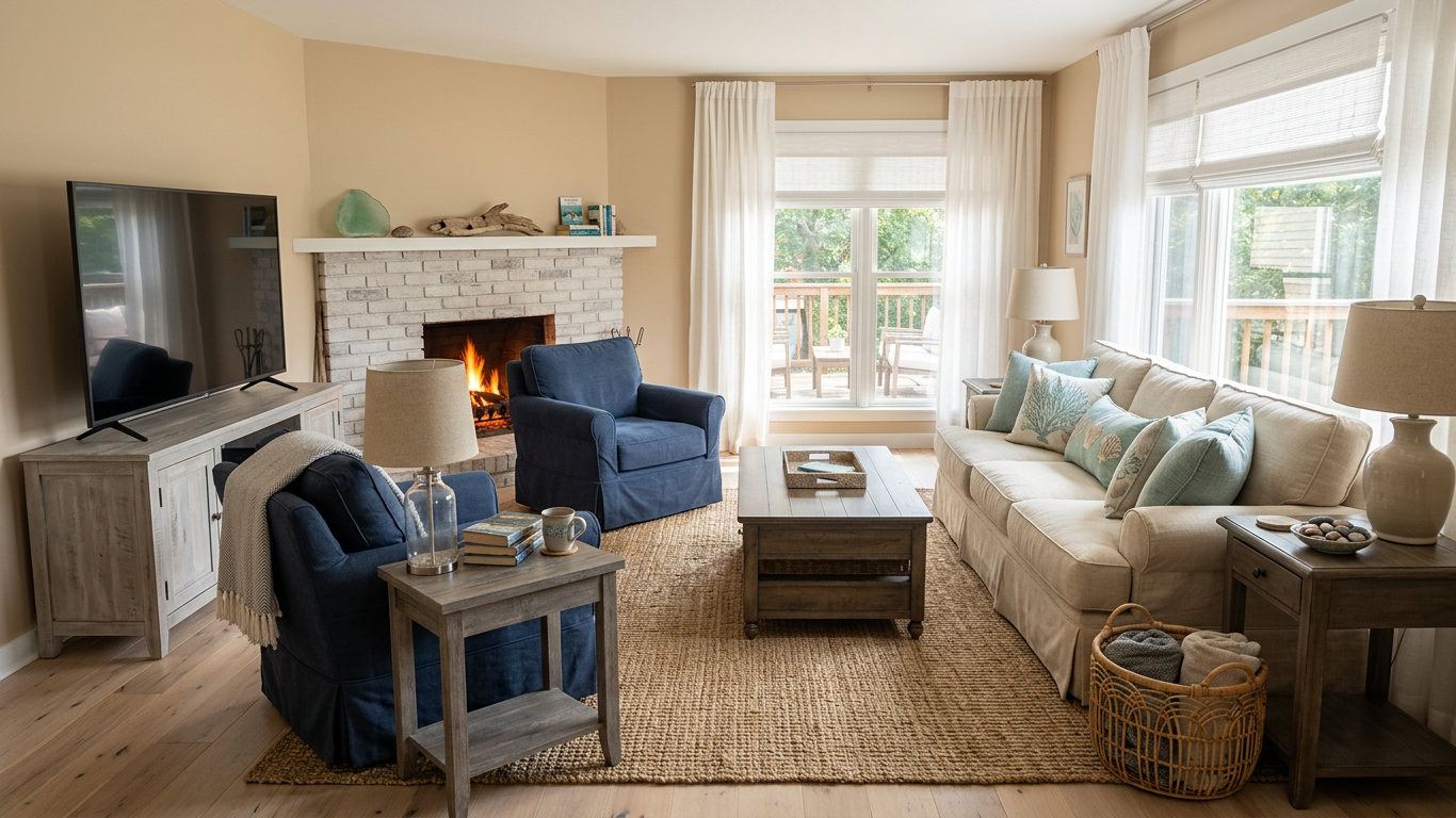 Coastal Interior Design