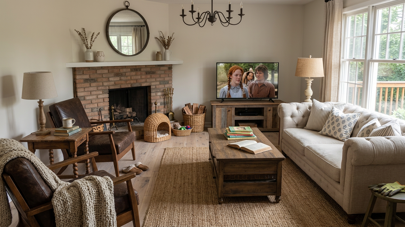Farmhouse Interior Design