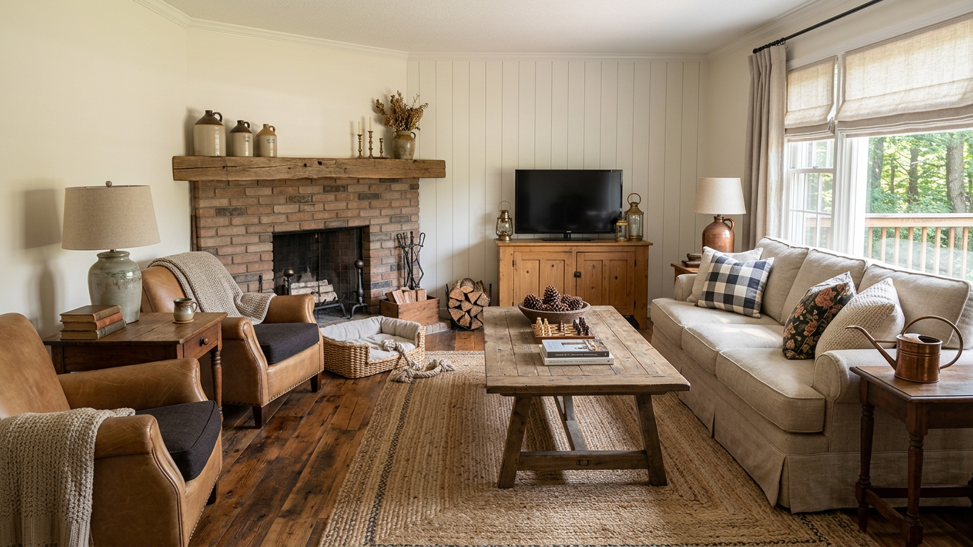 Int Farmhouse Interior Design