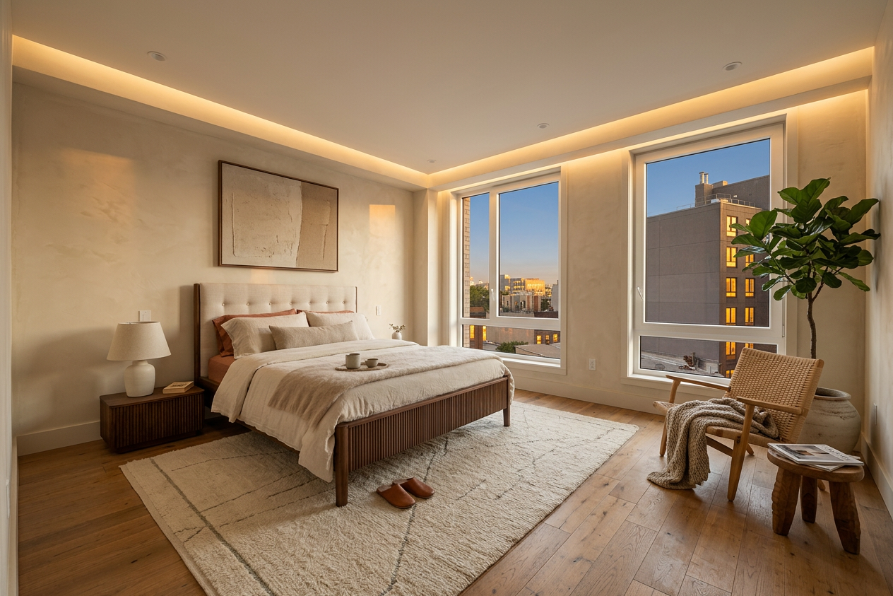 Warm Minimalism Interior Design