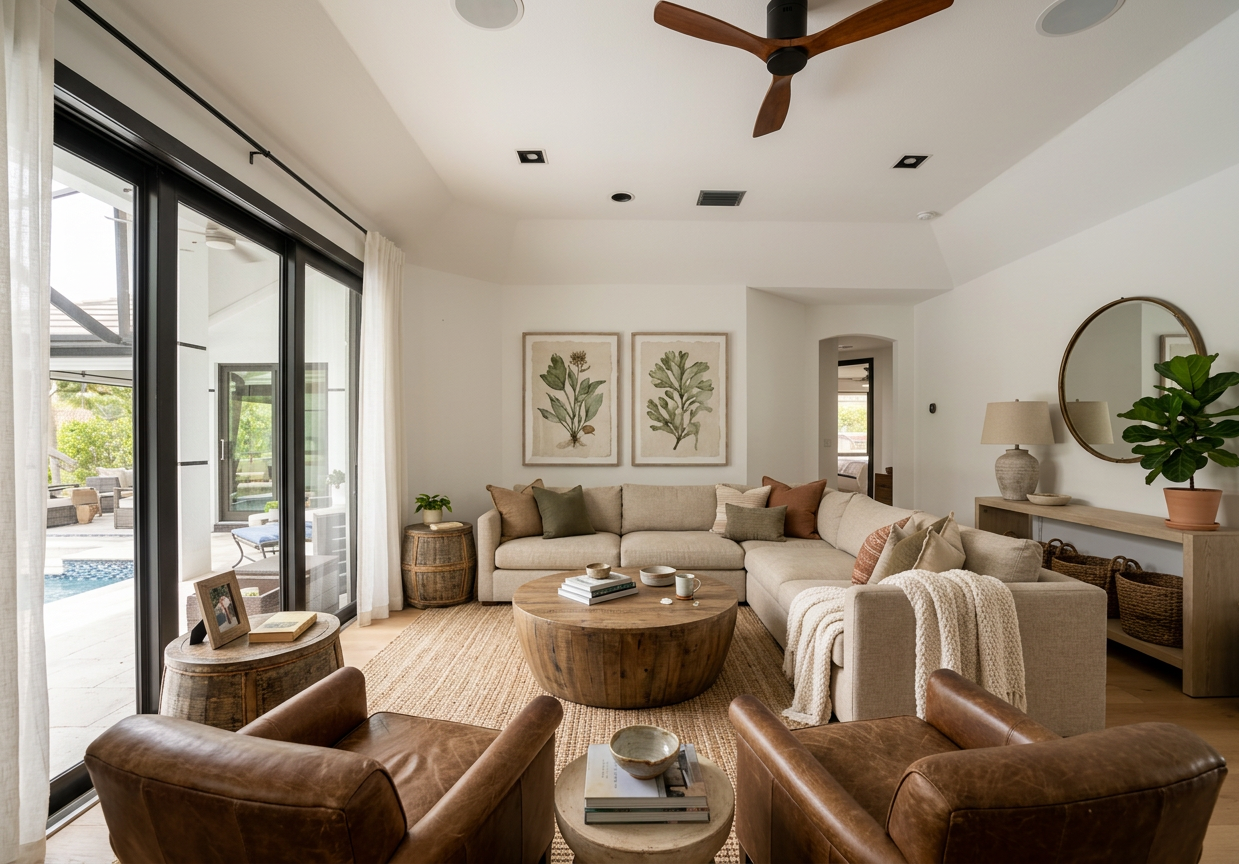 Casual Interior Design