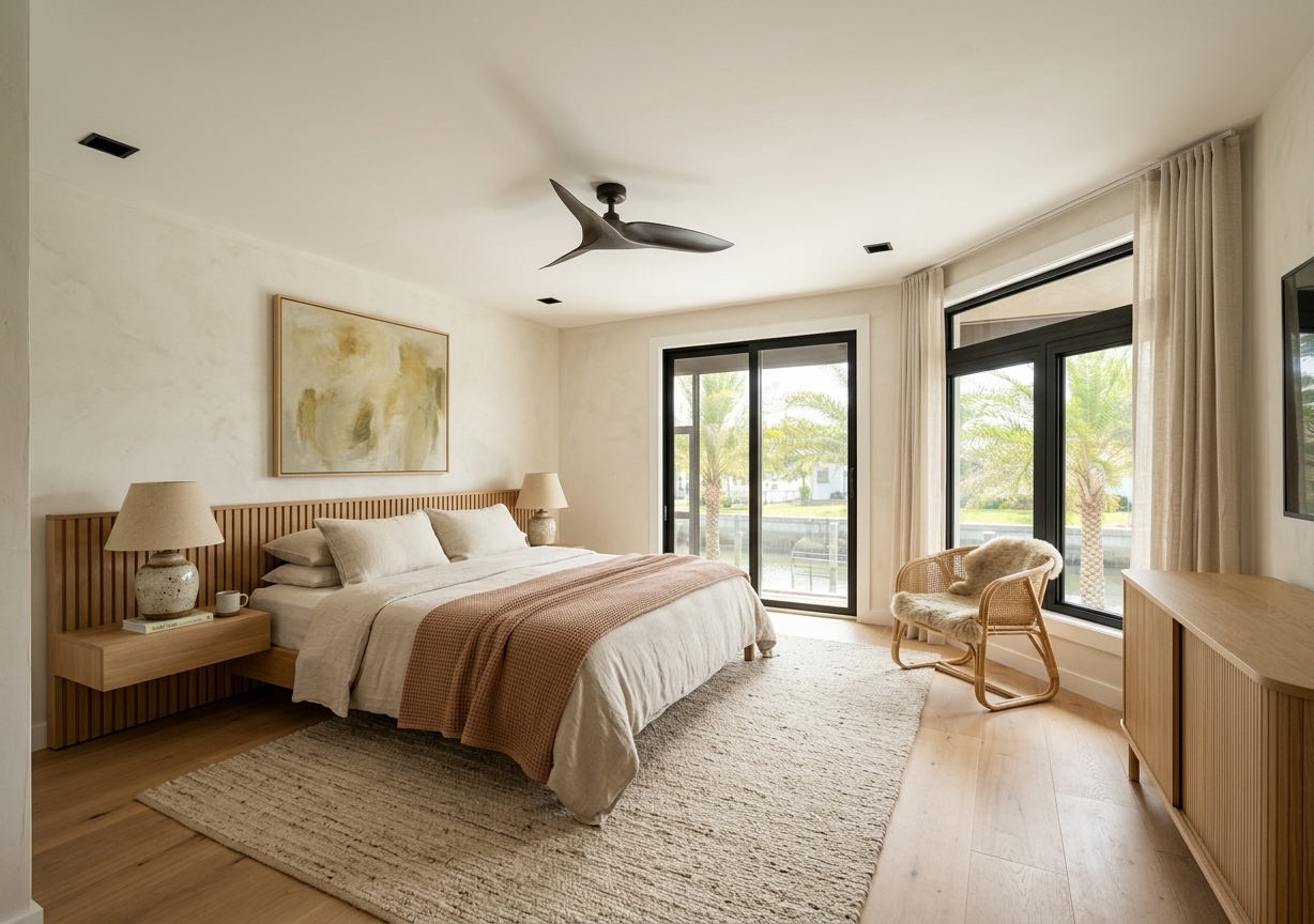 Warm Minimalism Interior Design