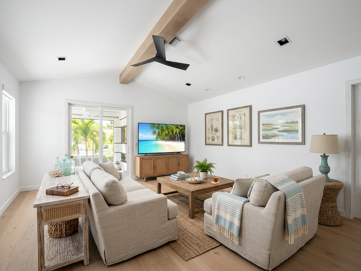 Coastal Interior Design