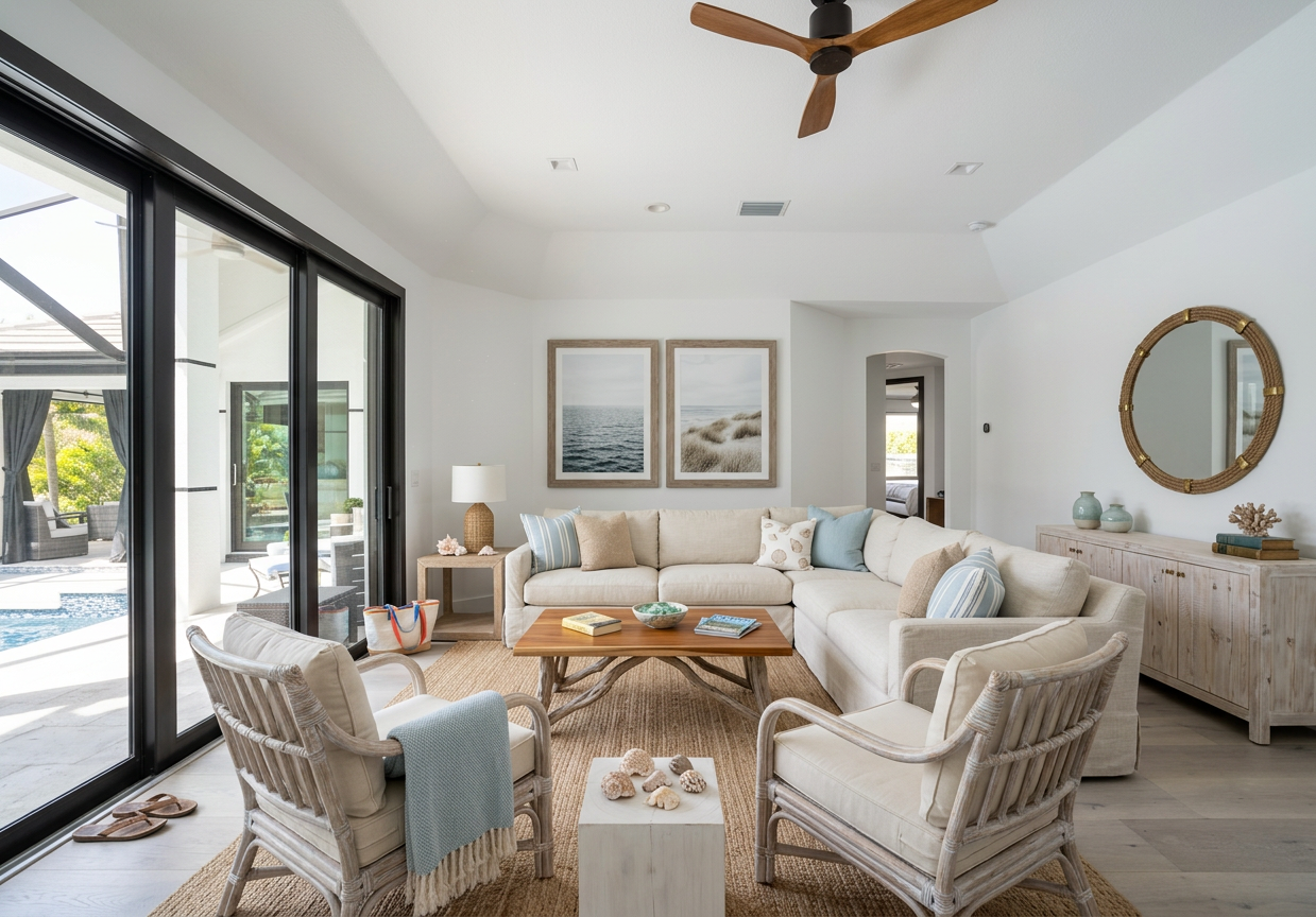 Coastal Interior Design