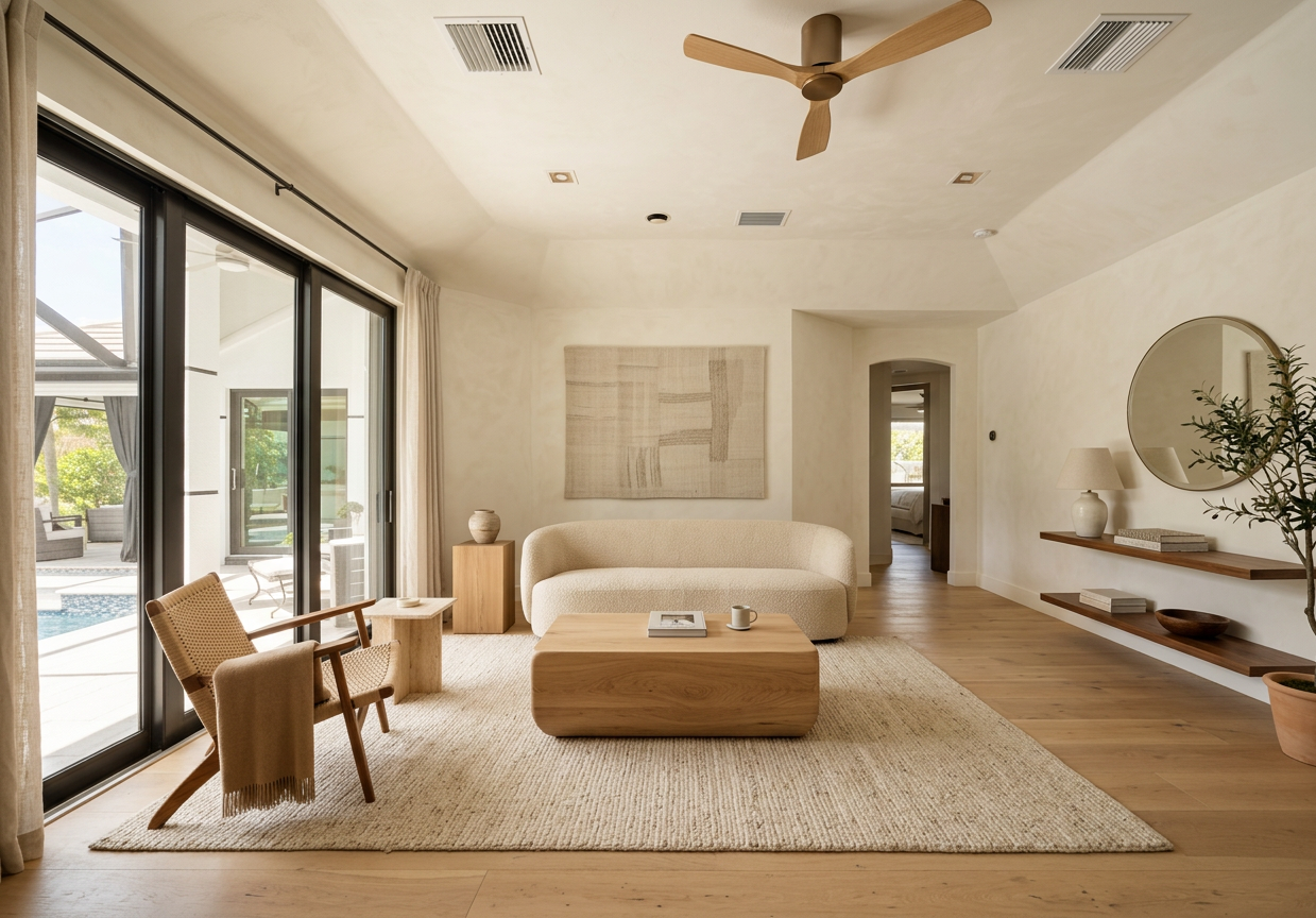 Warm Minimalism Interior Design
