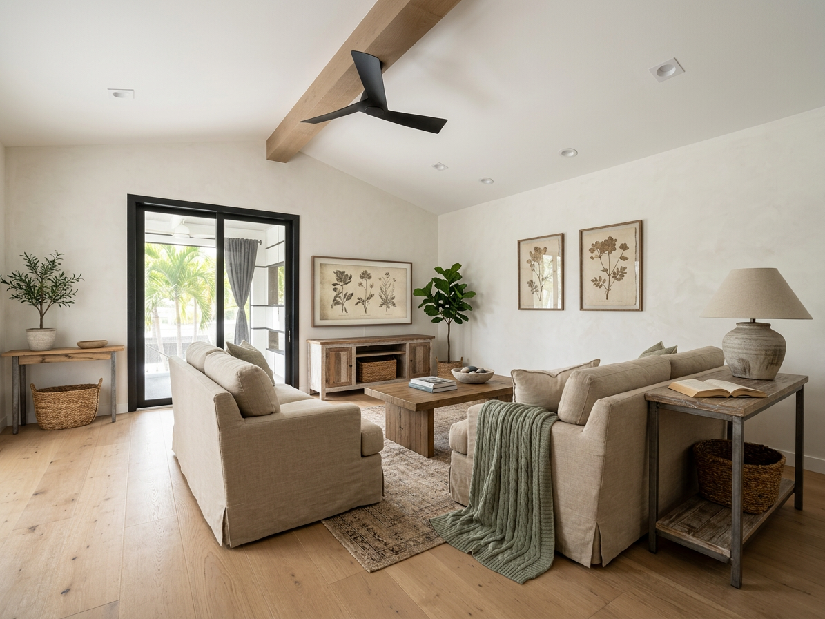 Casual Interior Design