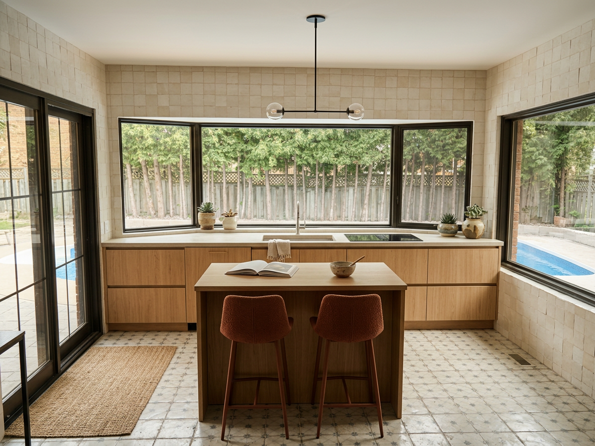 Warm Minimalism Interior Design