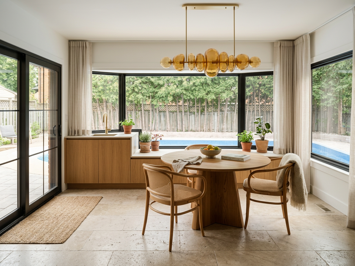 Warm Minimalism Interior Design