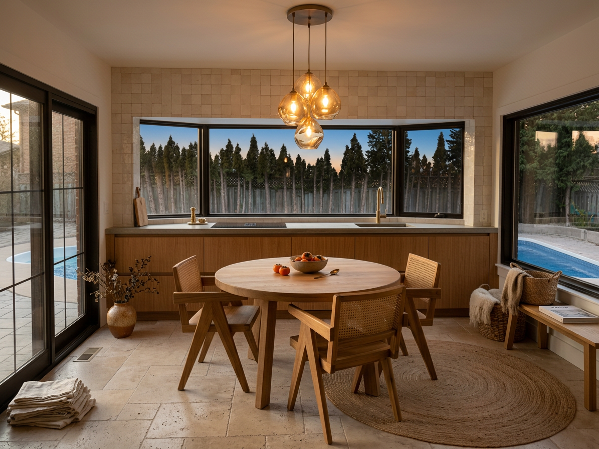 Warm Minimalism Interior Design