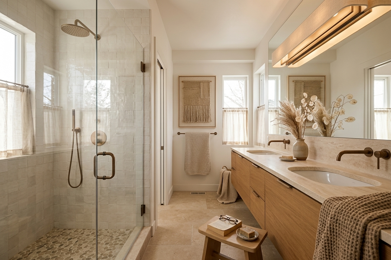 Int Warm Minimalism Interior Design