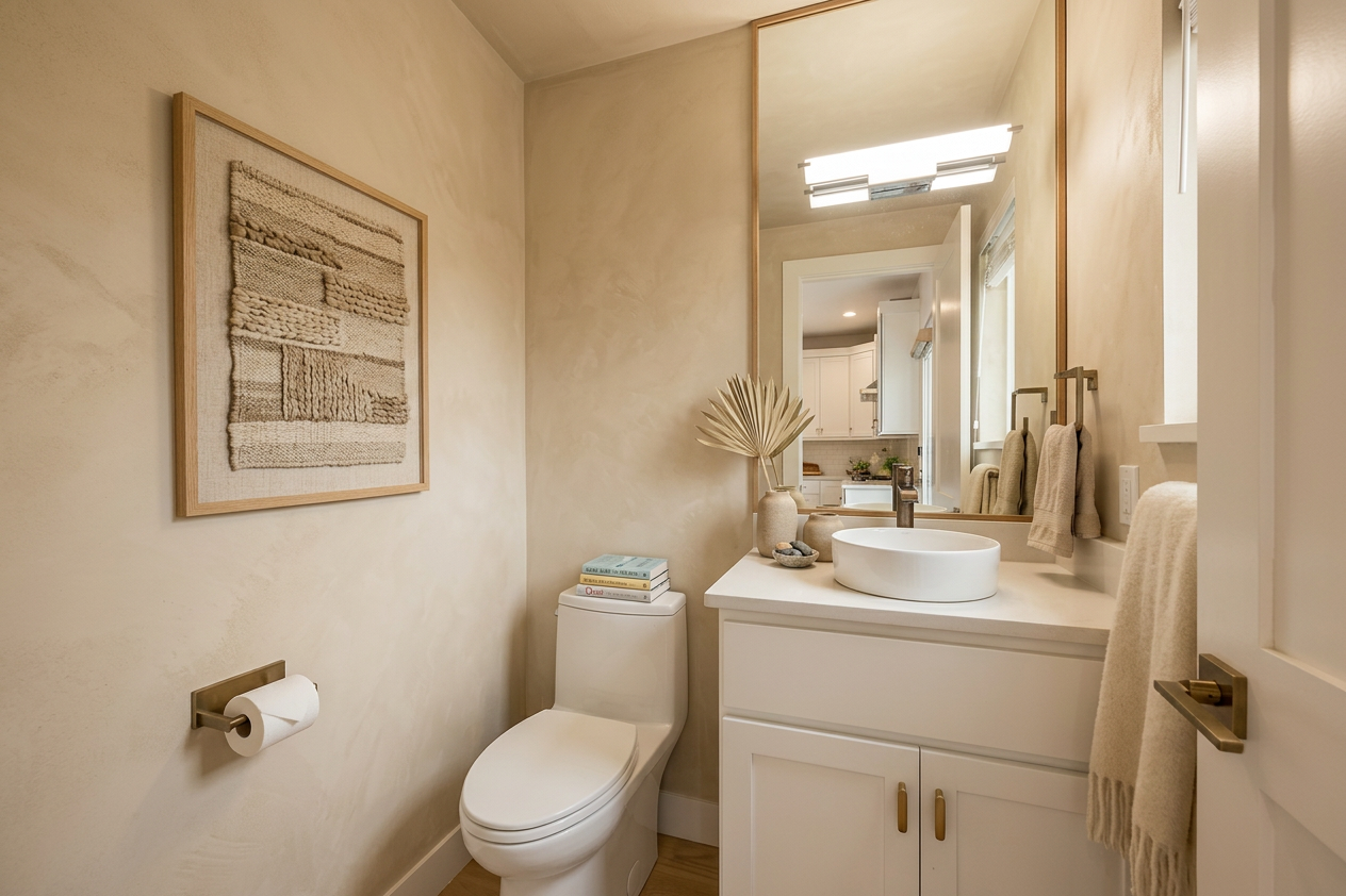 Int Warm Minimalism Interior Design