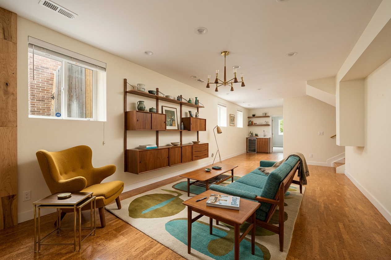 Mid Century Interior Design