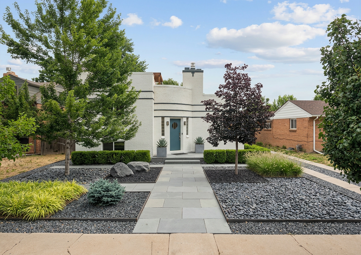 Ls Minimalist Landscape Design