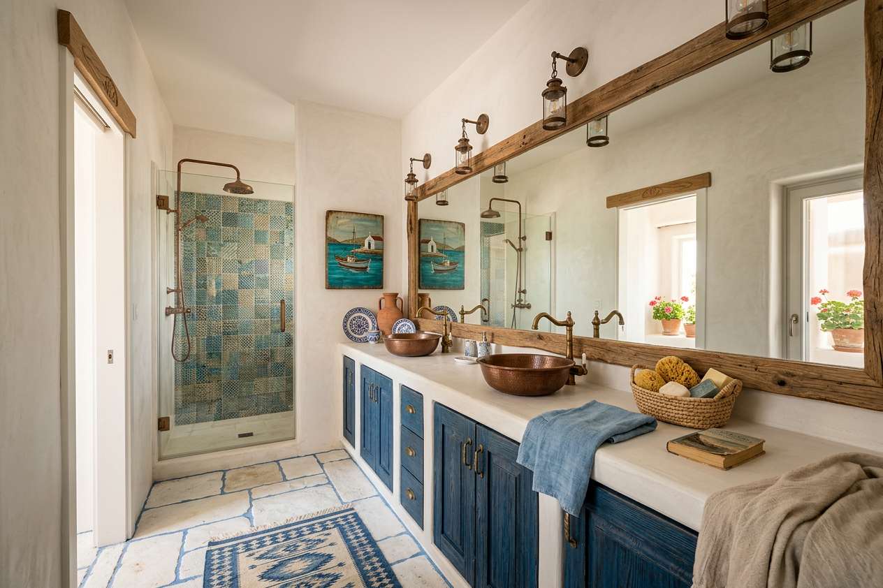 Int Greek Island Interior Design