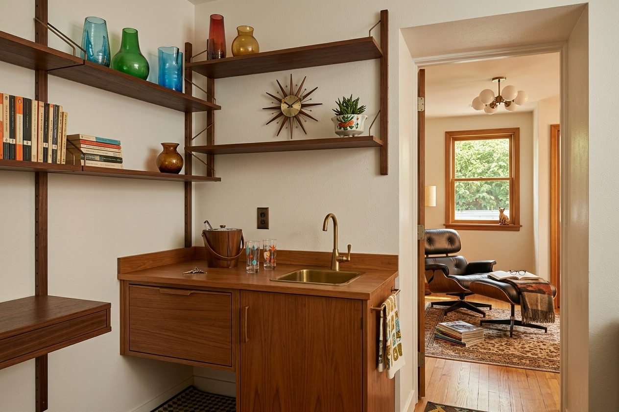Int Mid Century Interior Design