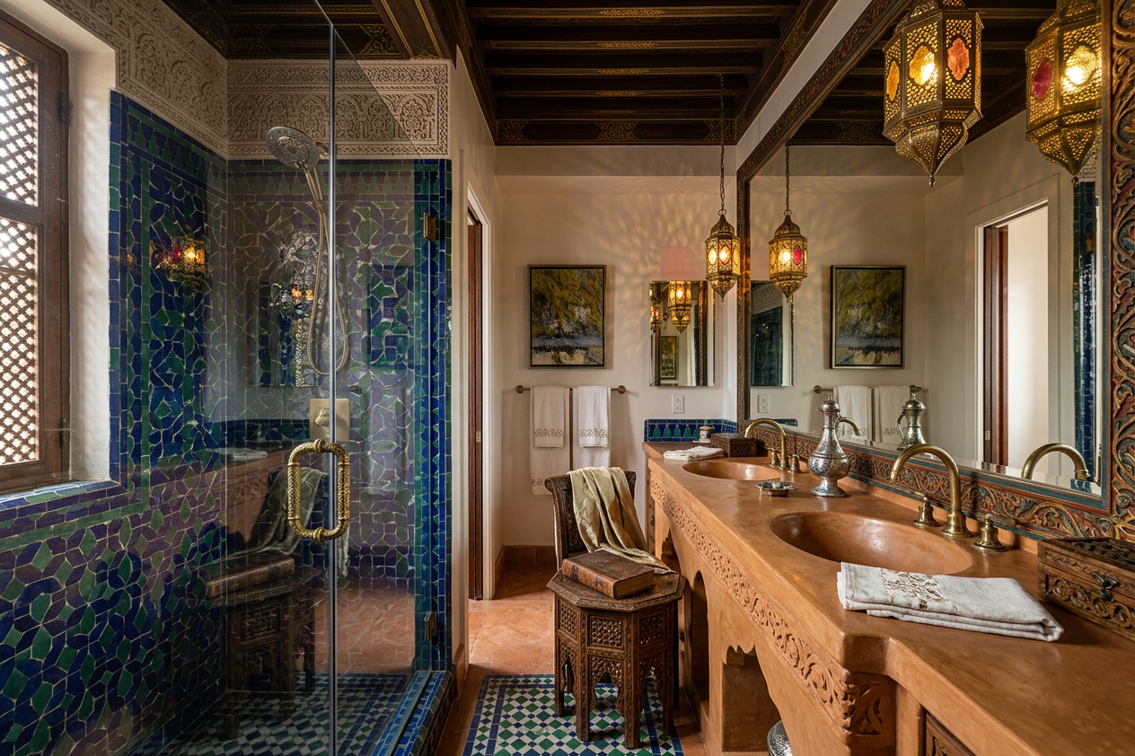 Moroccan Interior Design
