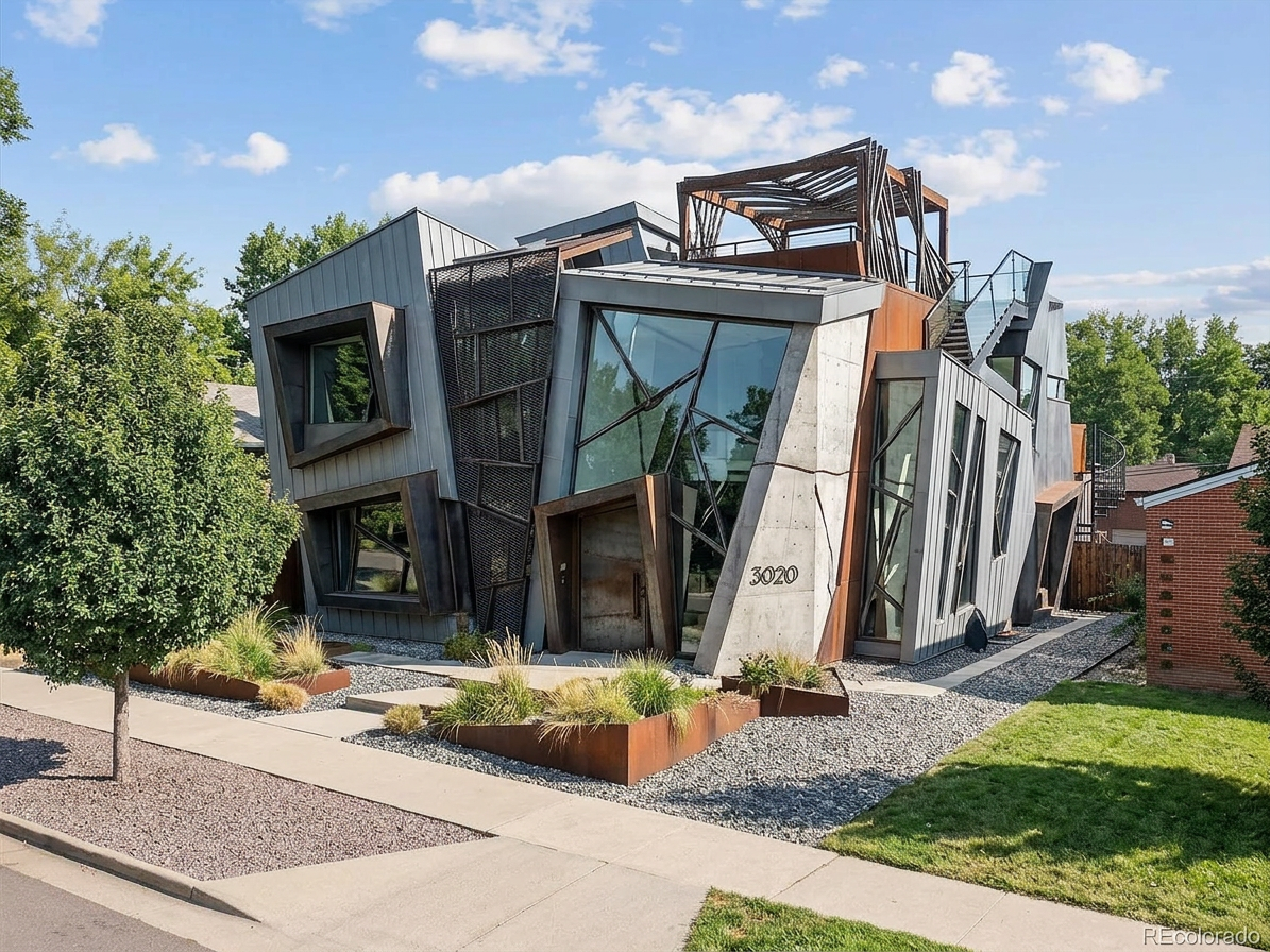 Deconstructivist Exterior Design