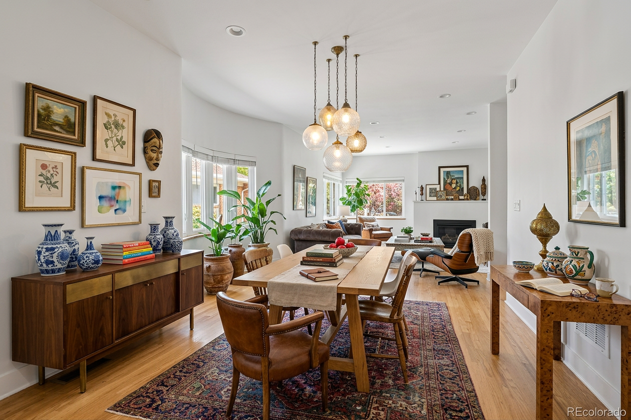 Eclectic Interior Design