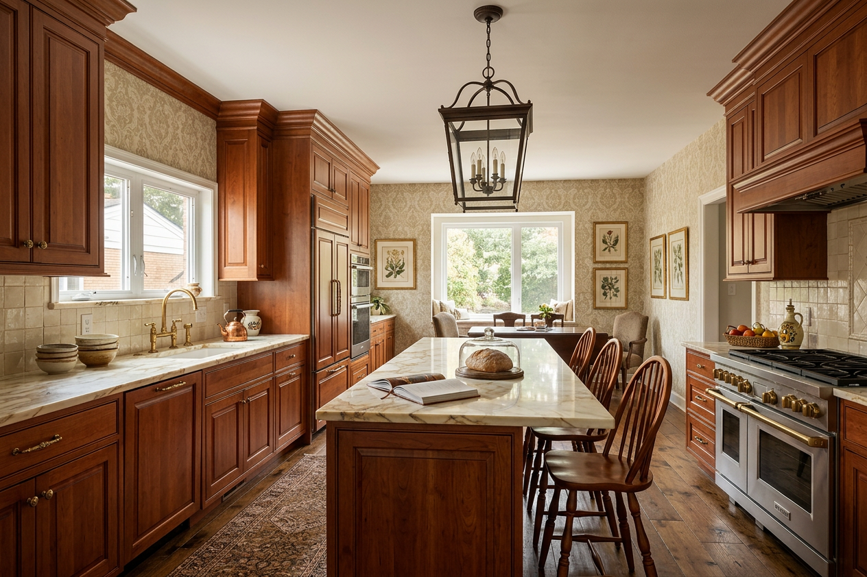 Int Traditional Interior Design