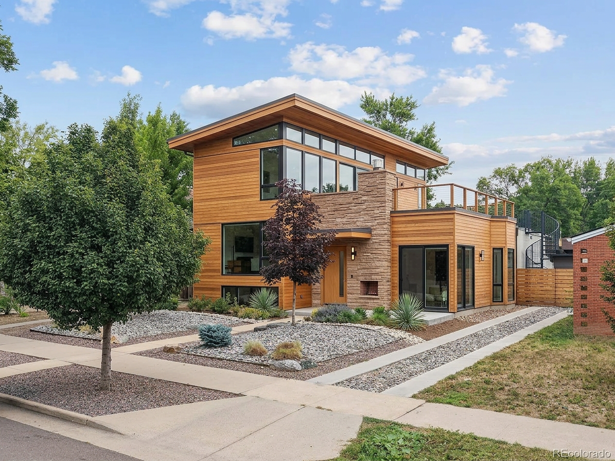 Mid Century Exterior Design