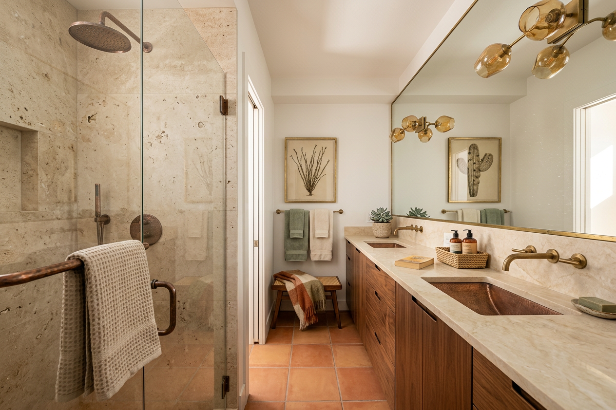 Desert Modern Interior Design